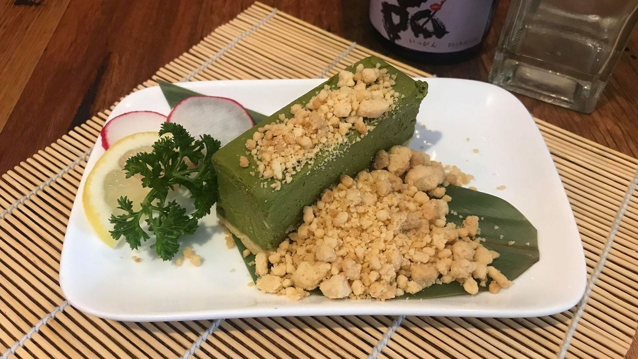 Matcha Cheesecake (GF)(V)