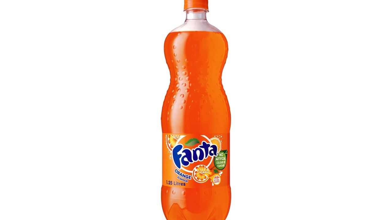 Fanta 1.25L Bottle