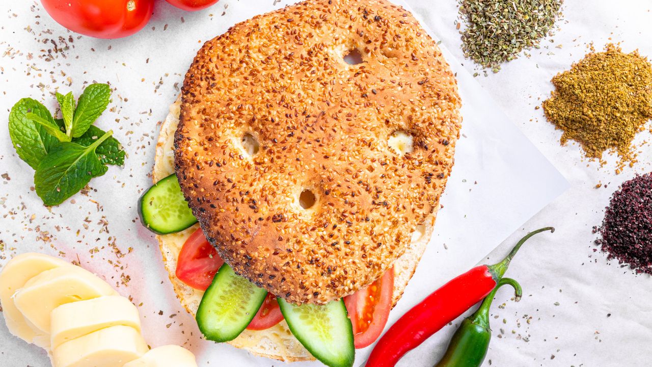 Kaack & Cheese Manoush