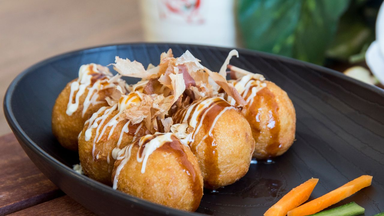 Takoyaki (6 Pieces)