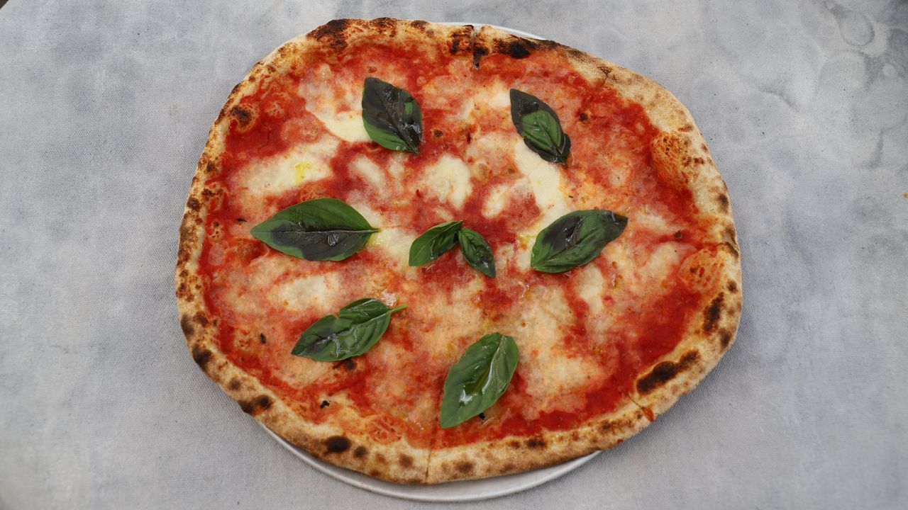 Pizza Margherita (vg)