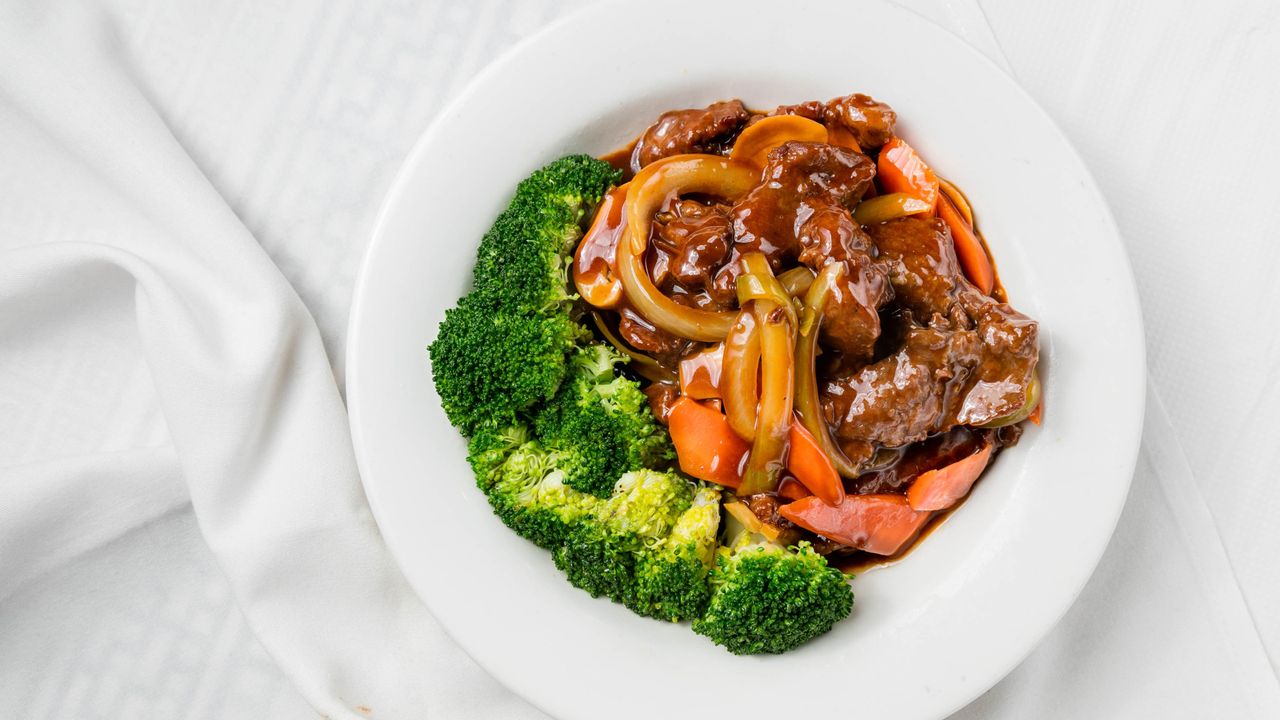 37. Fillet Steak Chinese Style