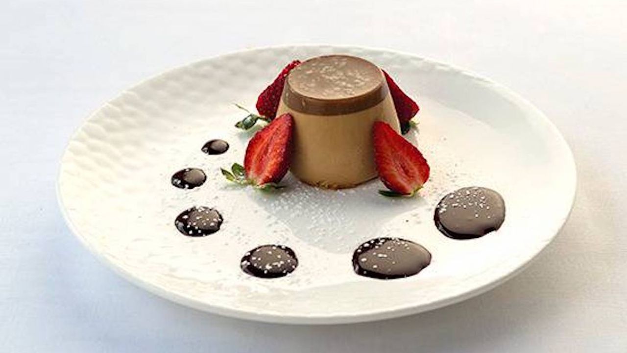 Vanilla Bean Pannacotta