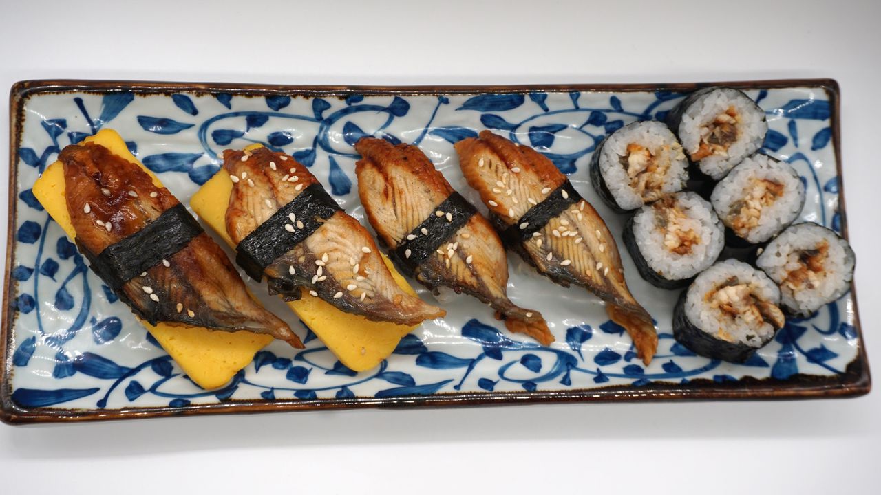 Tsukiji Unagi (10 Pieces)
