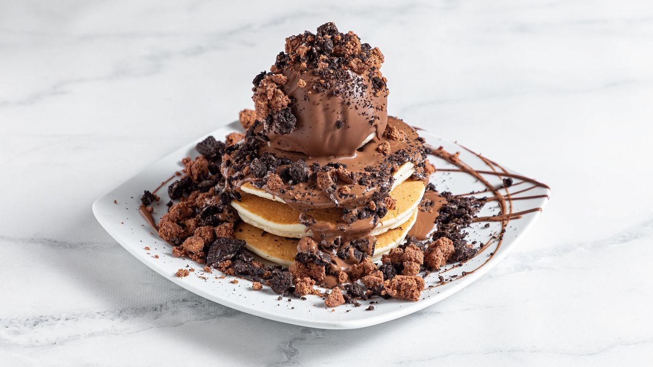 Cheat Day Pancakes