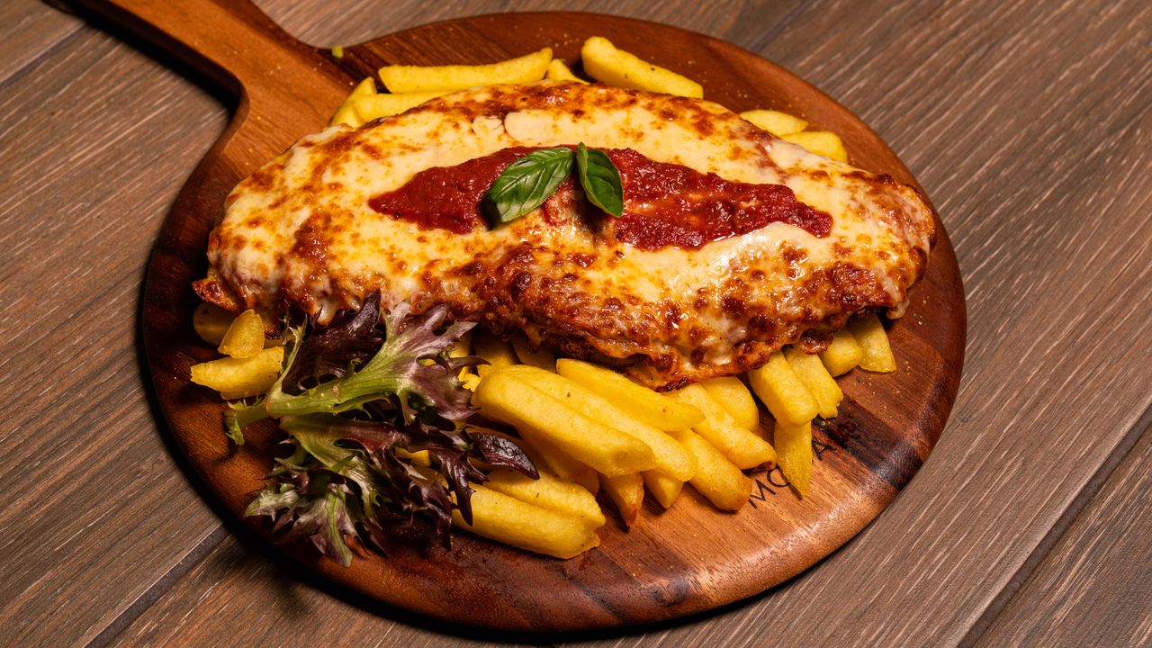 Chicken Parmigiana