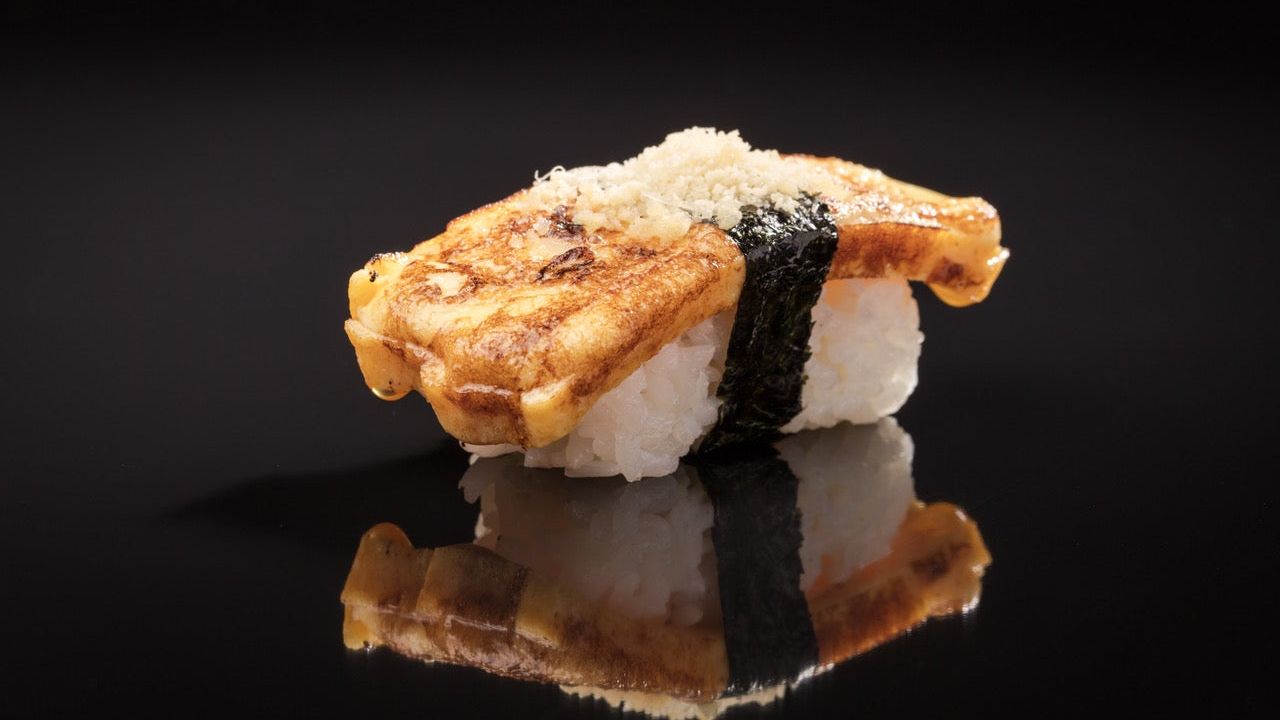 Cheesy Tomago (Box of 4 Pieces)