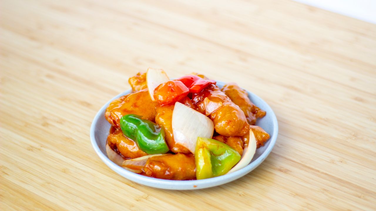 Sweet & Sour Fish