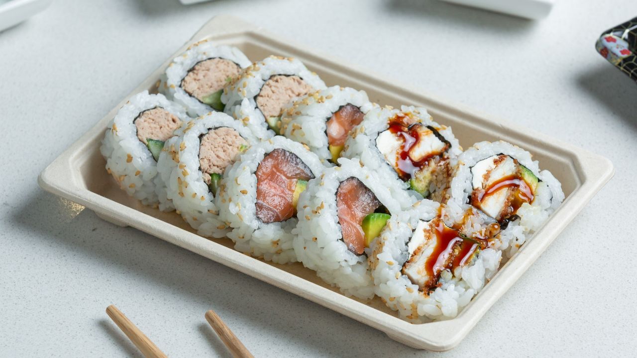 Mixed Inside Out Rolls (10 Pc)