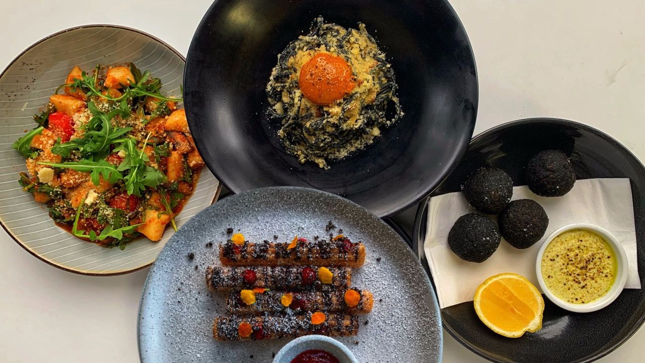 “That’s Amore” - (VEGAN) Dinner For Two