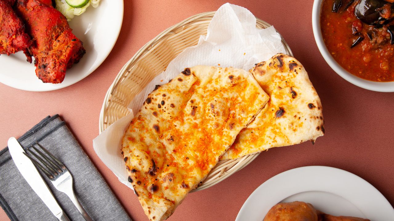 Garlic Naan