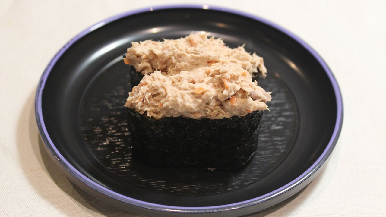 Cooked Tuna boat 2pcs