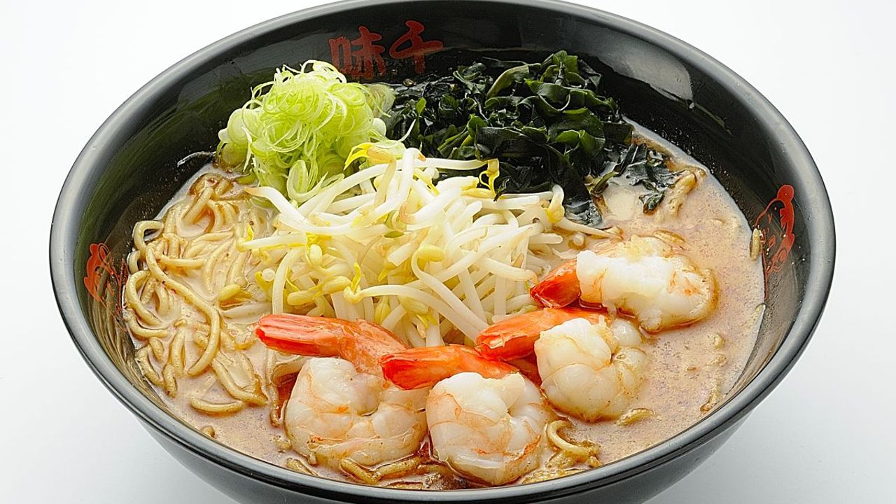 Prawn Ramen
