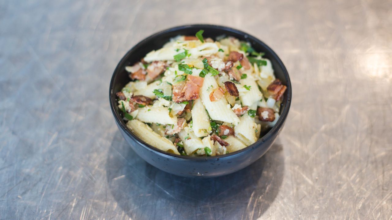 Pasta Bacon Salad