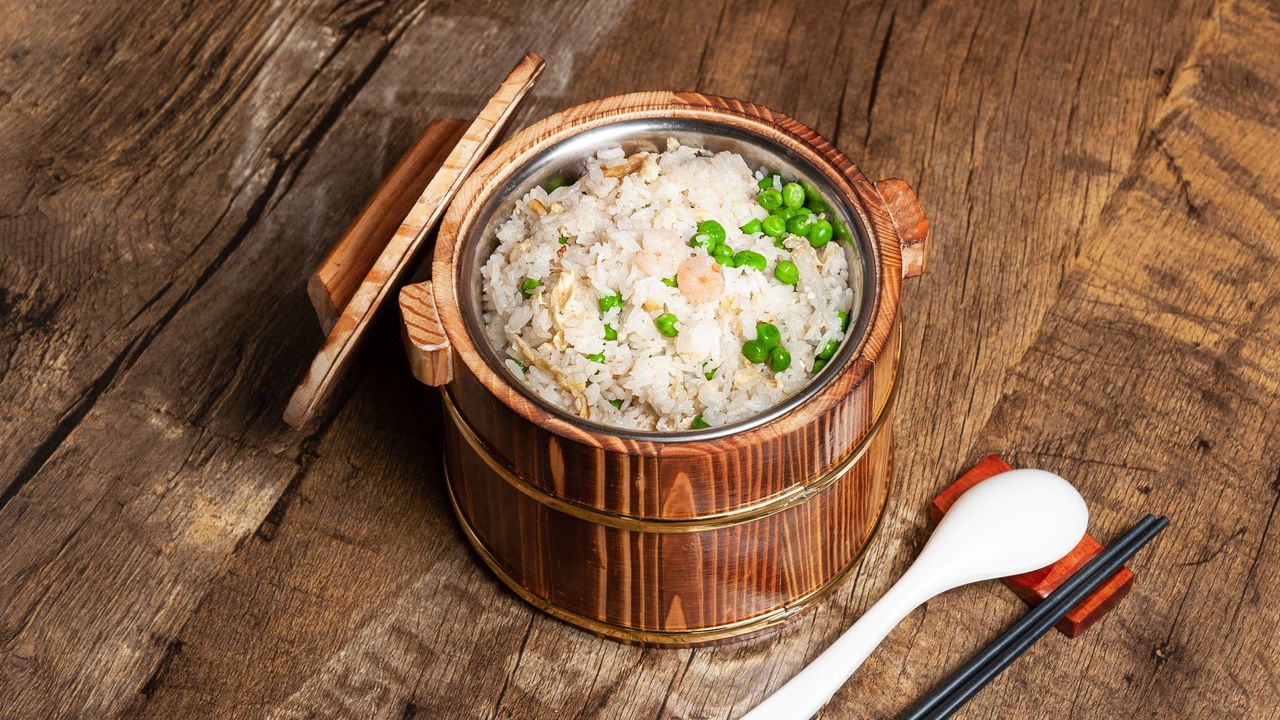 Kung Bo Chicken (Spicy) 宫保鸡丁饭