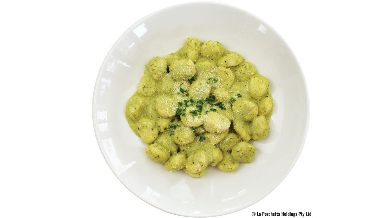 Gnocchi Pesto (Main)
