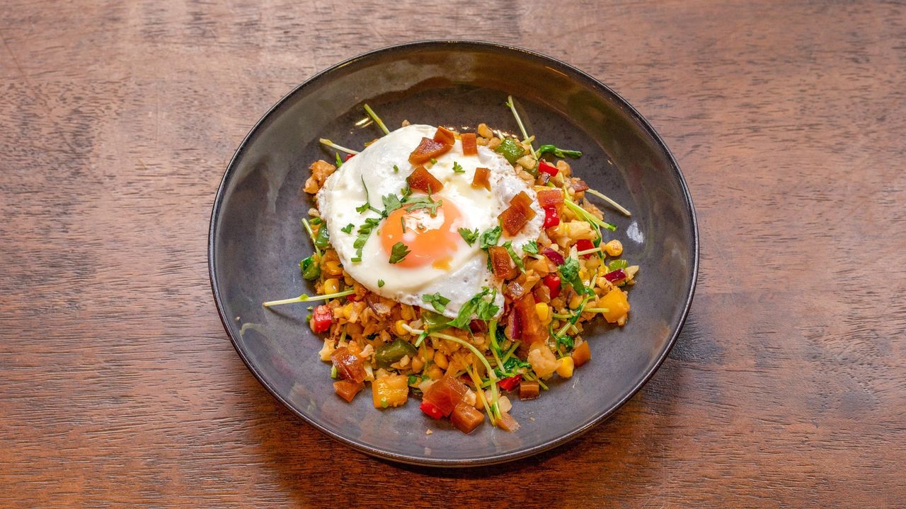 Cauliflower Fried Rice