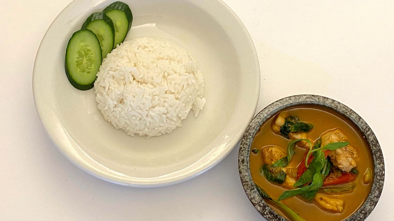 Assam Fish Curry Rice