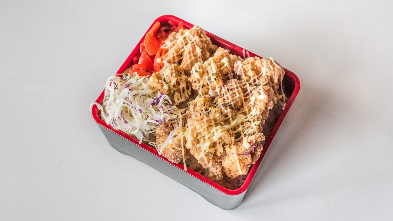 Karaage Chicken Don