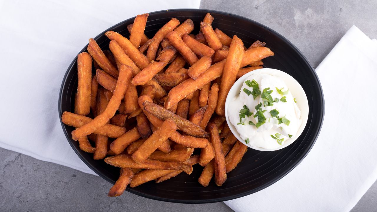 Sweet Potato Wedges
