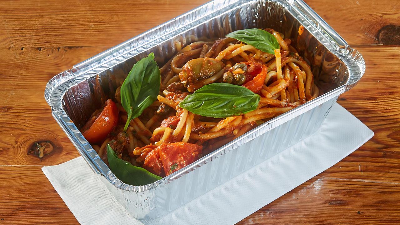 Spaghetti Alla Puttanesca