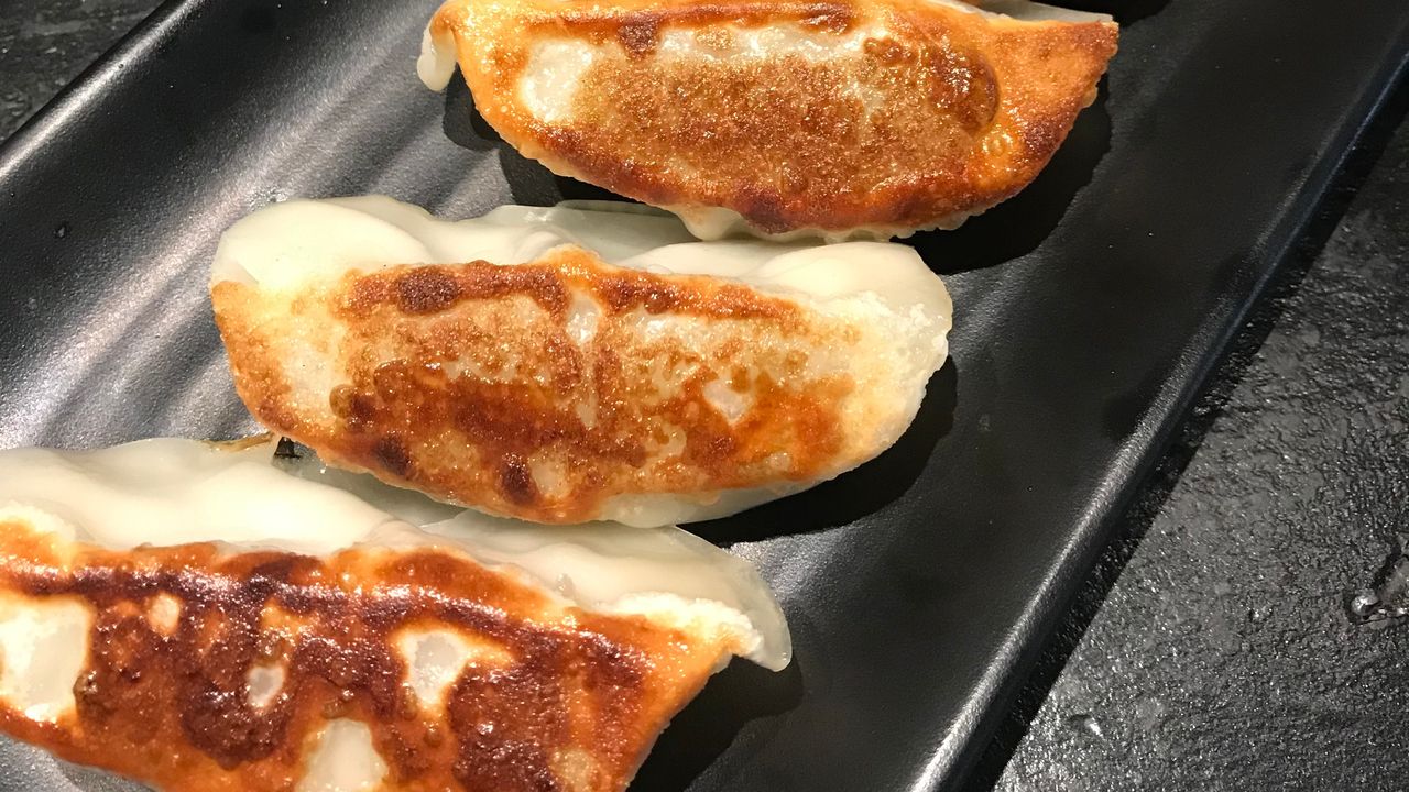 Pork Gyoza