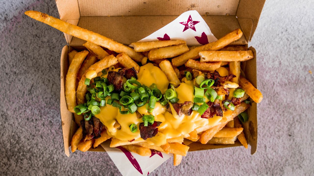 Cheesy Bacon Fries
