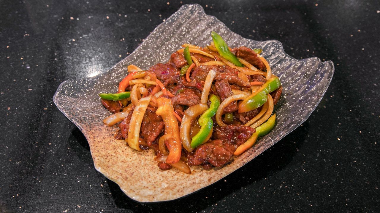 Mongolian Chicken 蒙古鸡