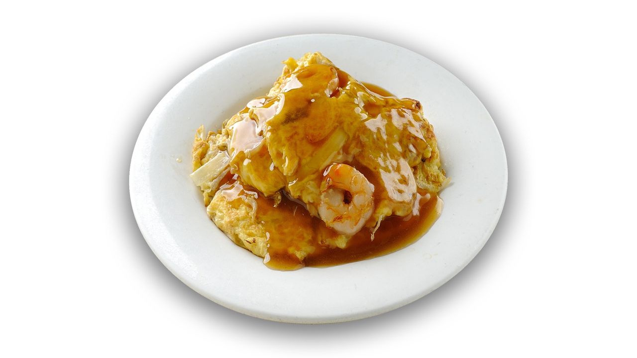 Prawn Omelette