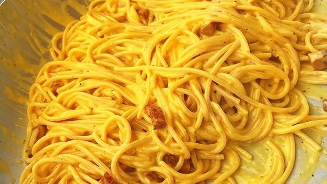 Spaghetti Carbonara