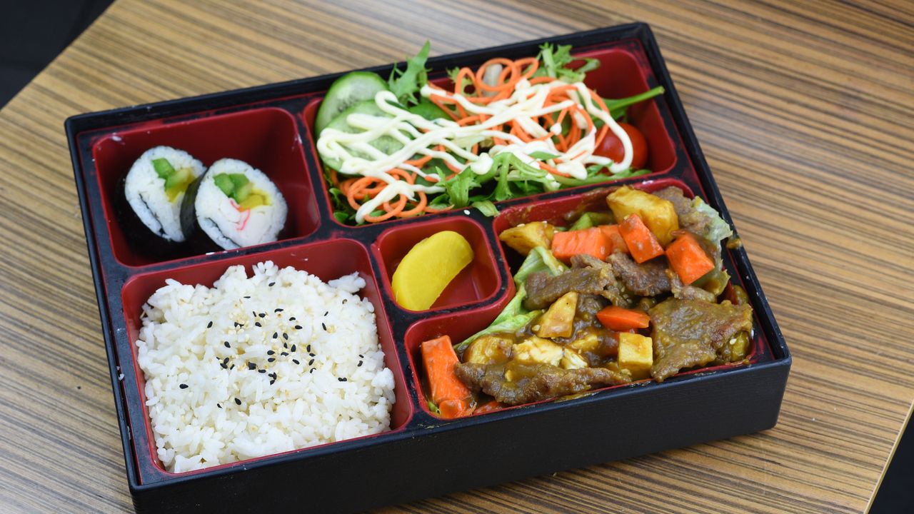 Beef Curry Bento