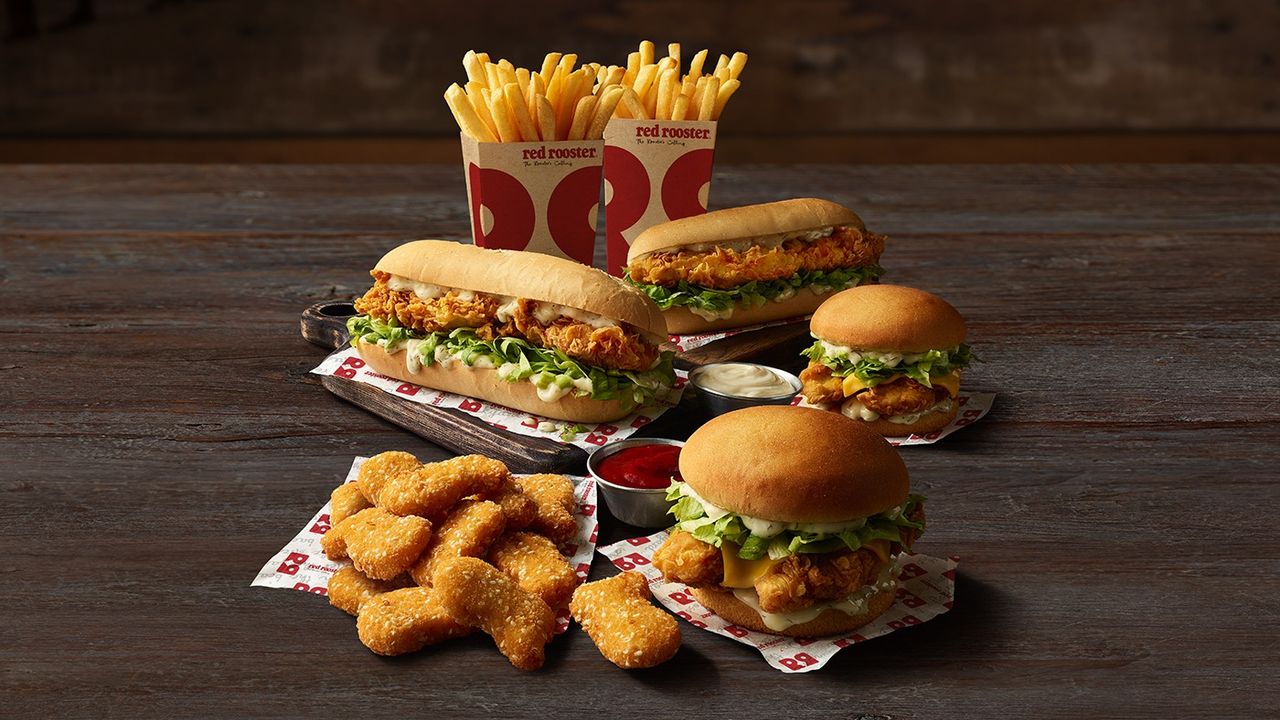 Reds Burger Pack