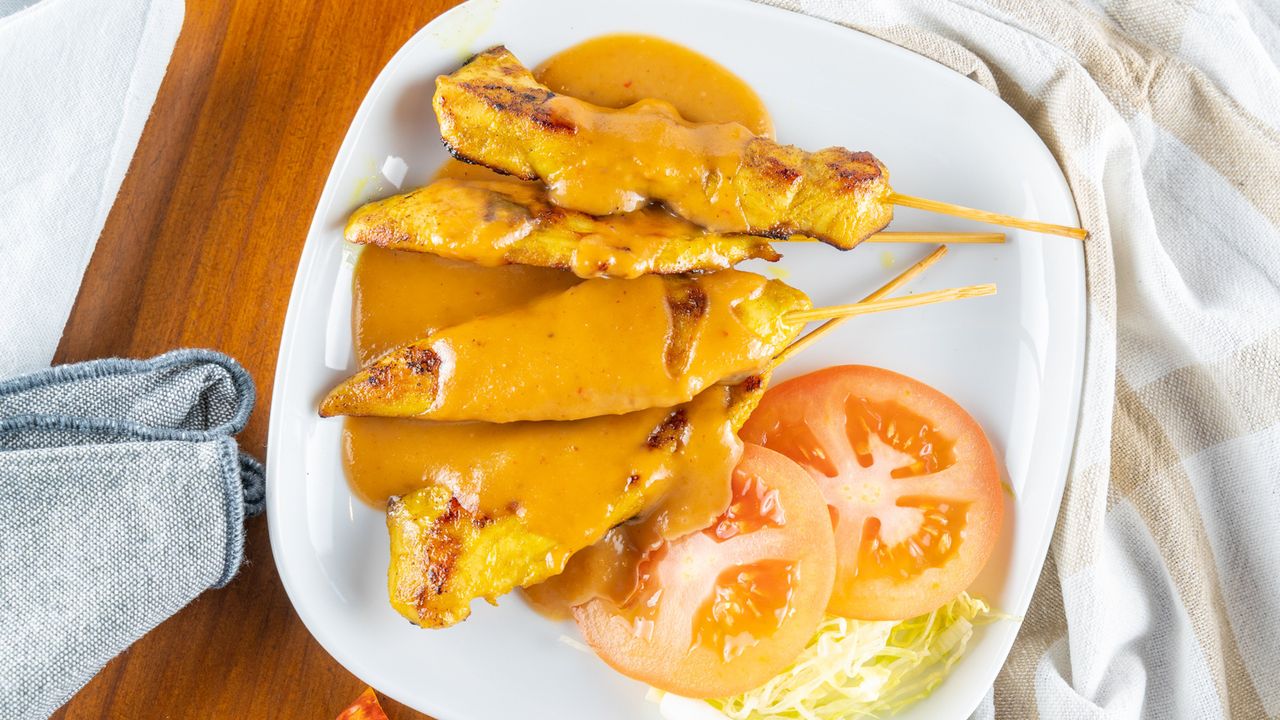 Satay Chicken Skewers