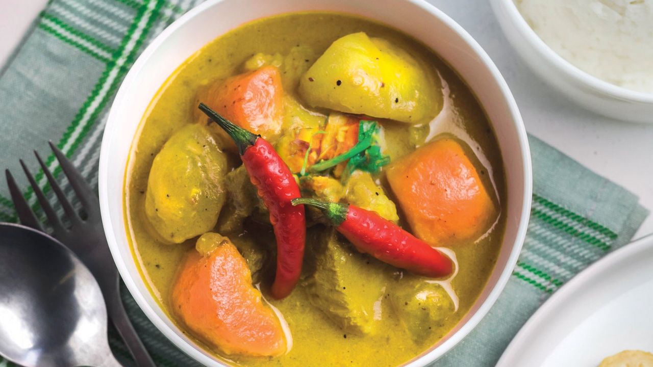 Veggie Yellow Curry (Lg)