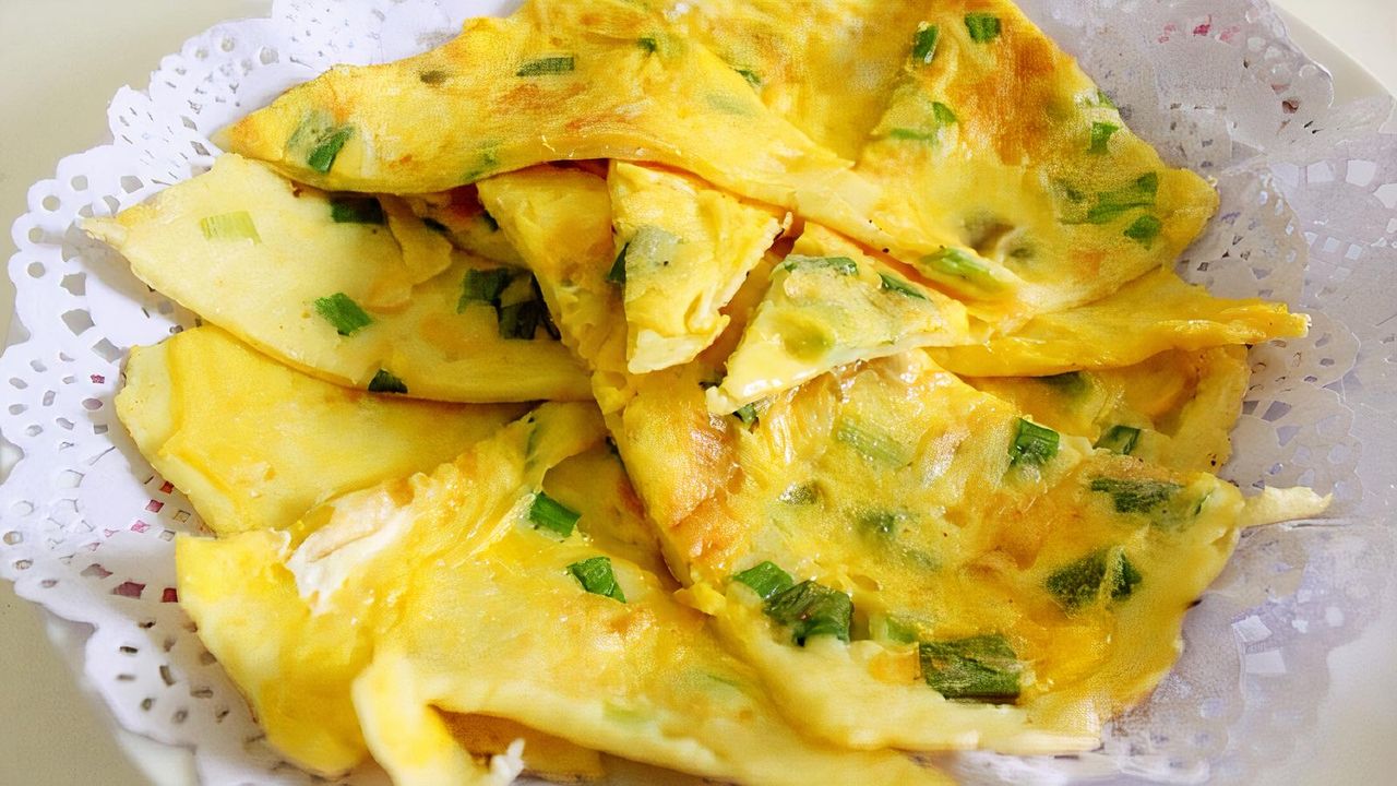 T49. Vegetable Omelette