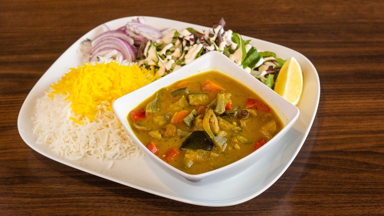 Coconut and Mix Vegetable Curry (VG)