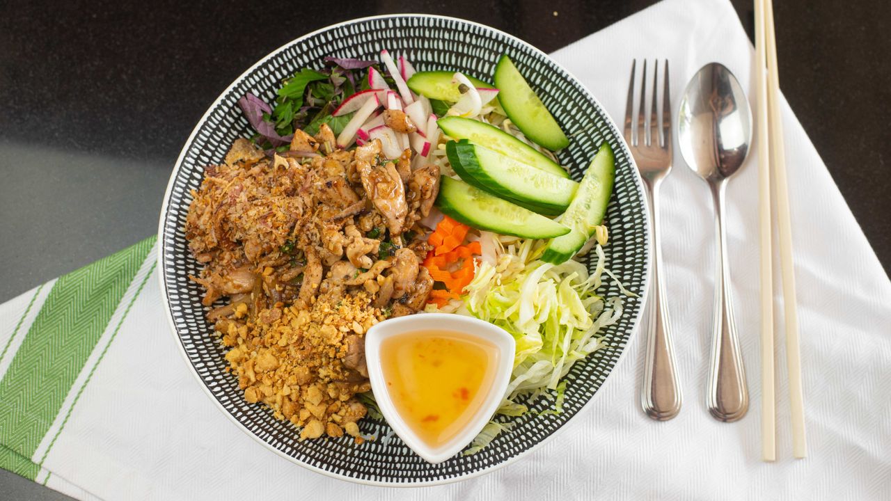 Vietnamese Vermicelli Salad