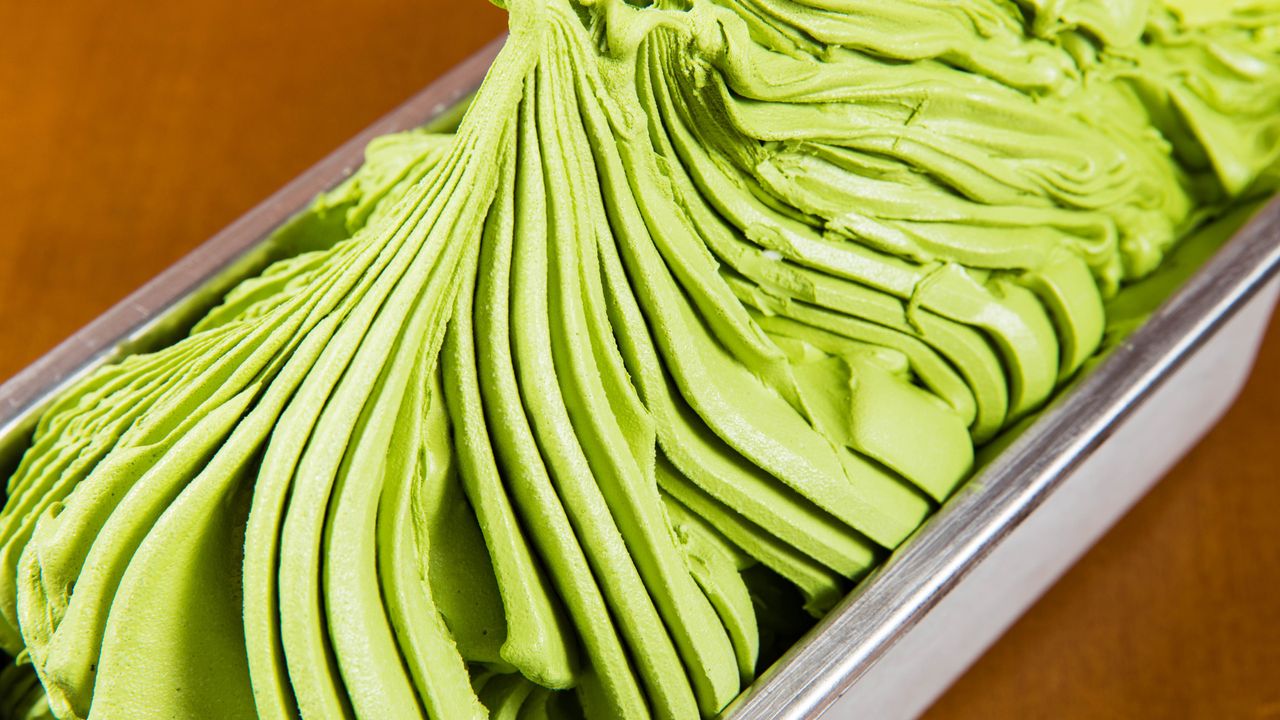 Premium Green Tea Gelato
