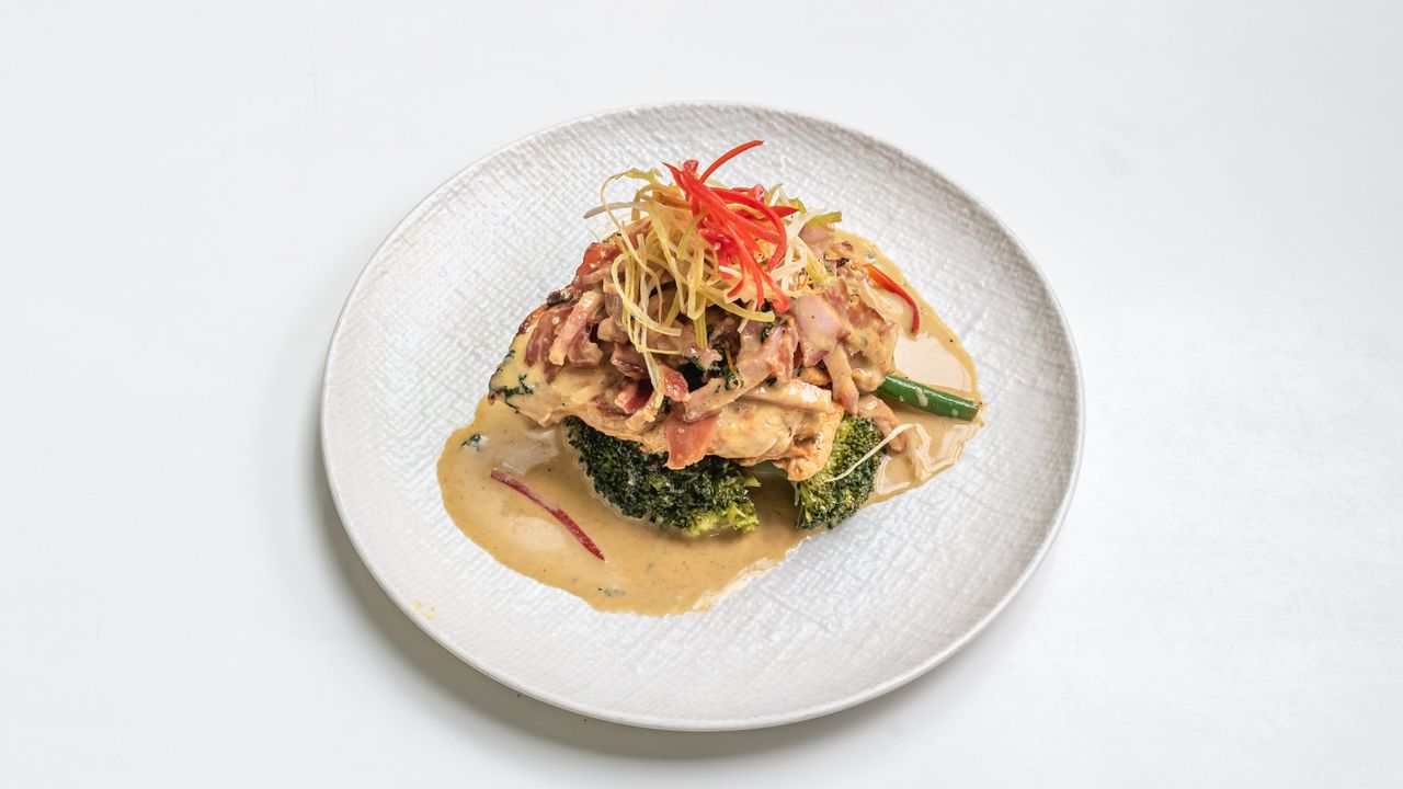 Pollo alla Bascaiola