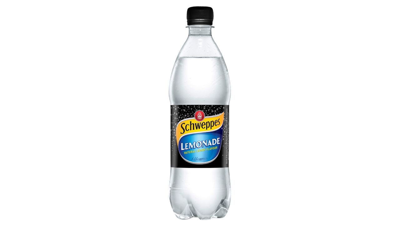 Schweppes Lemonade (600ml)