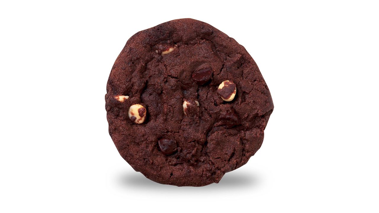 Double Chocolate Chip Cookie