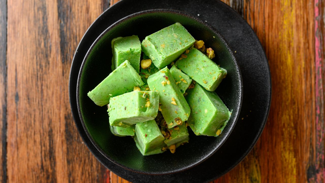 Pistachio Kulfi