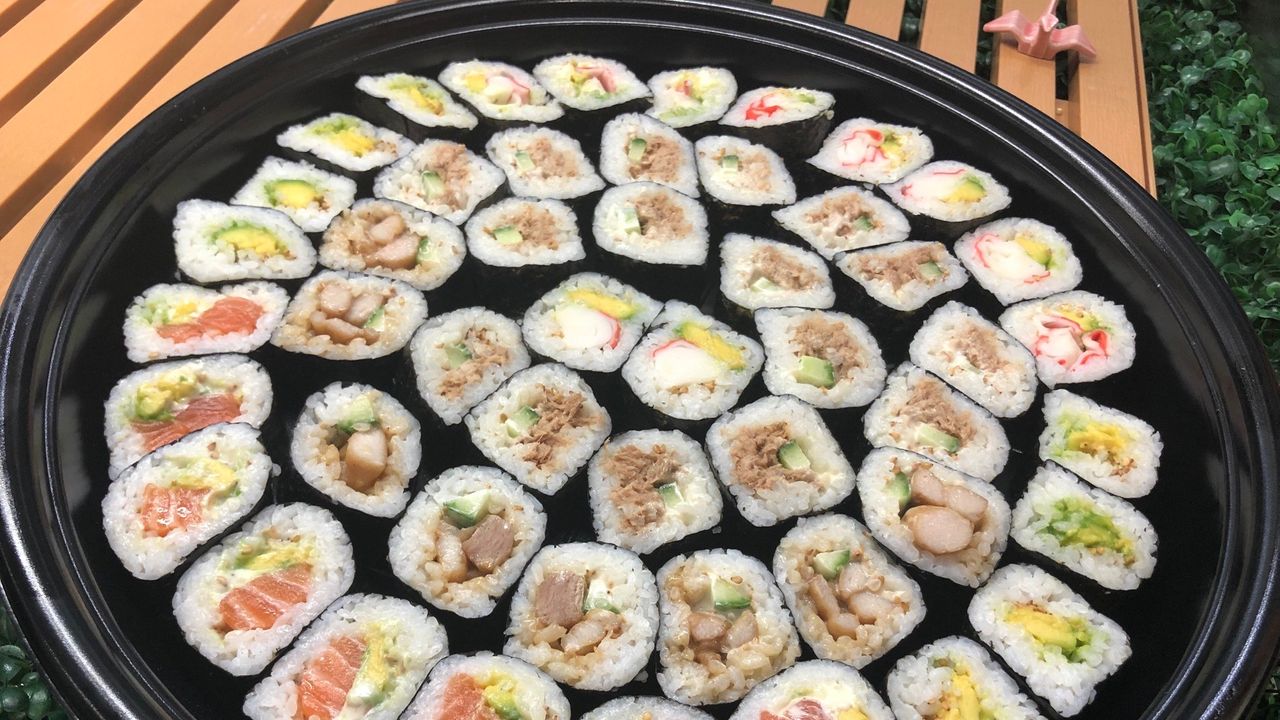 Standard Hand Roll Mix