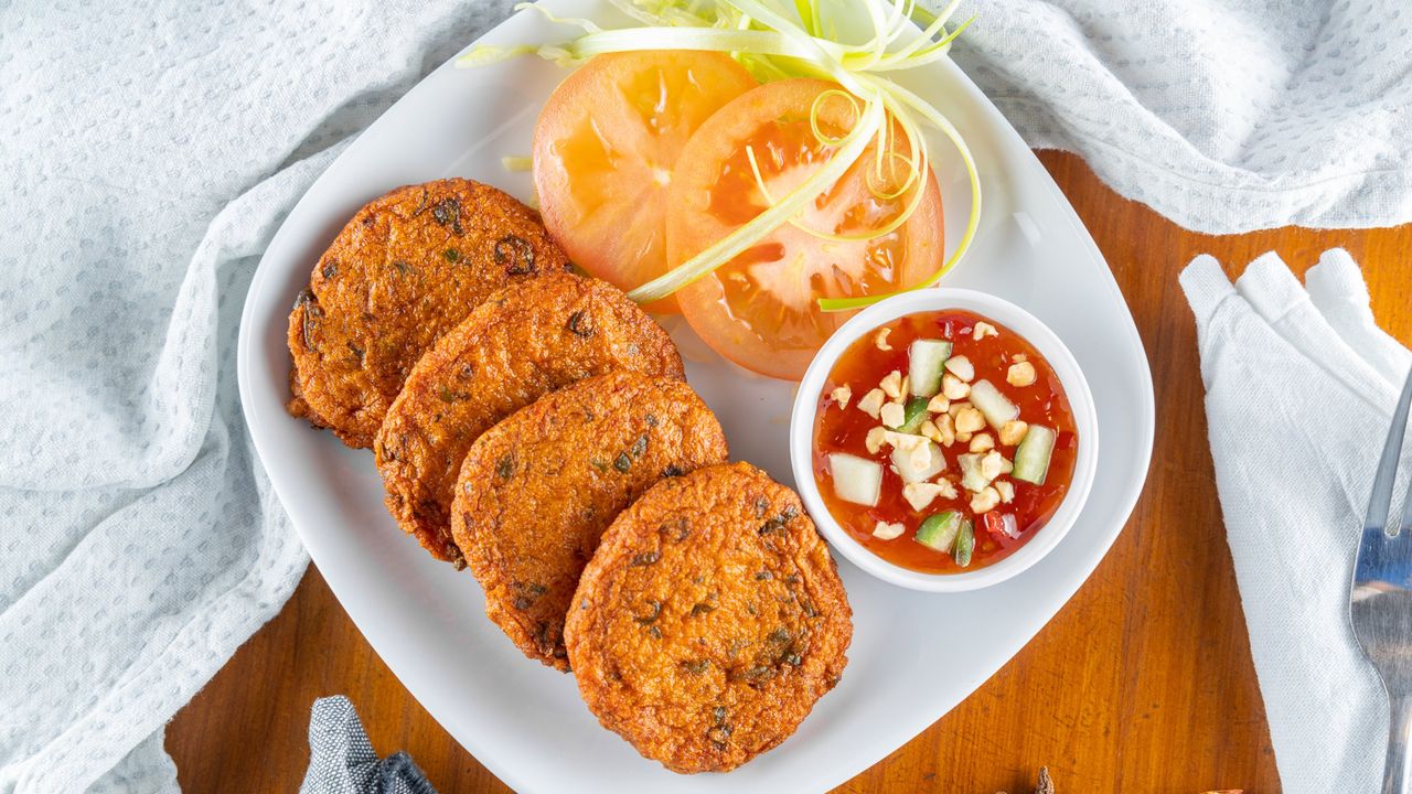 Thai Fish Cakes