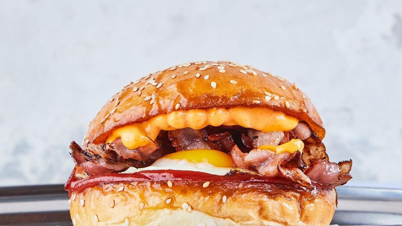 Brekkie Burger