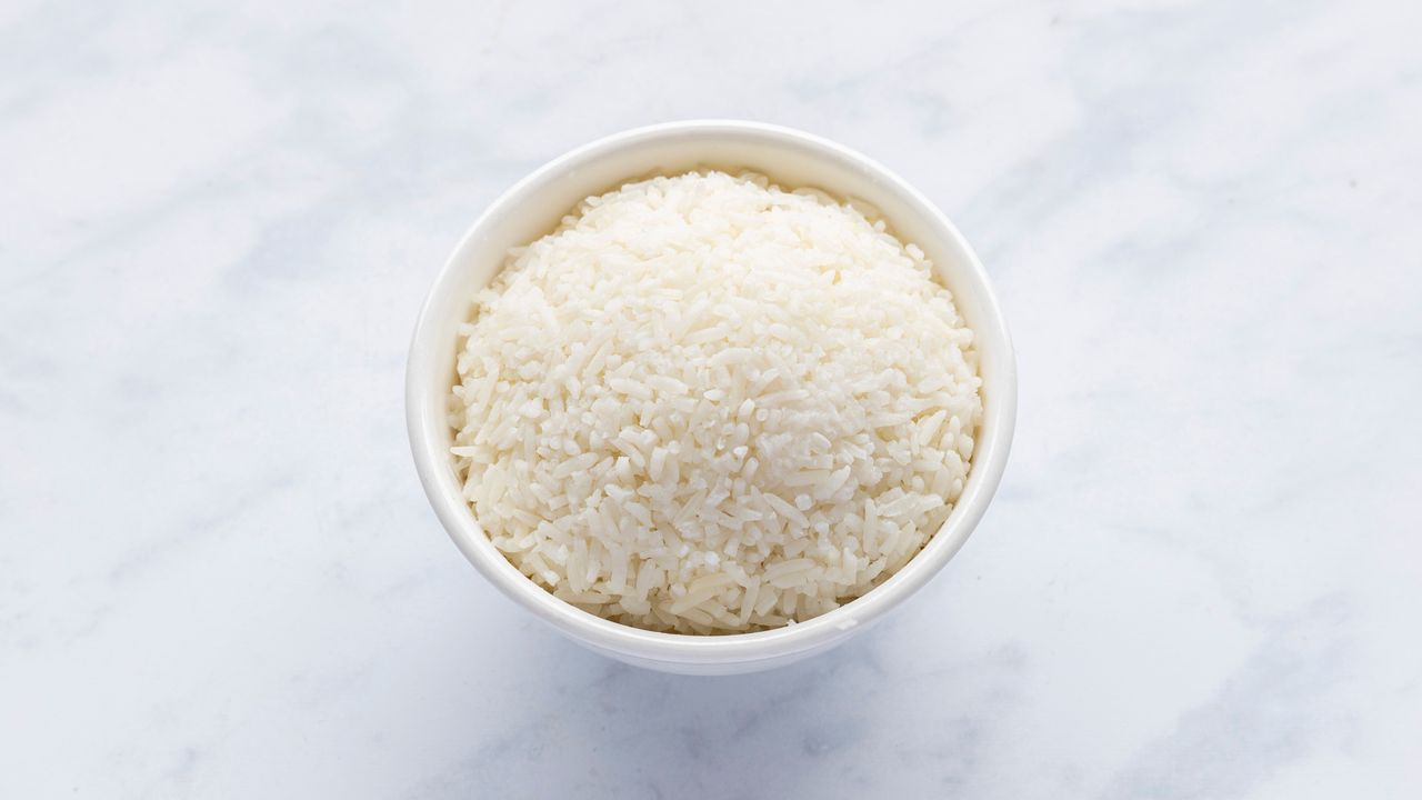 Steamed Rice