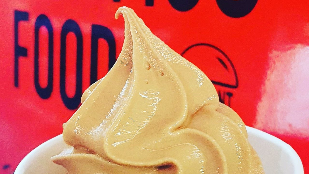 Apple Pie Hemp & Soy Soft Serve