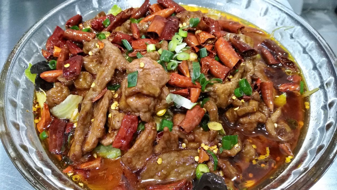 Boiled Beef in Hot Spicy Soup