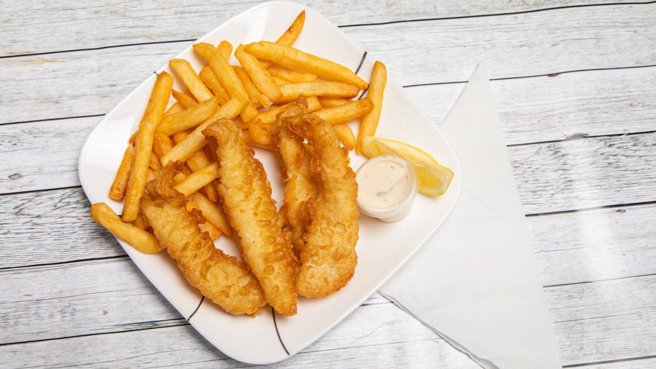 Cr Battered Fish