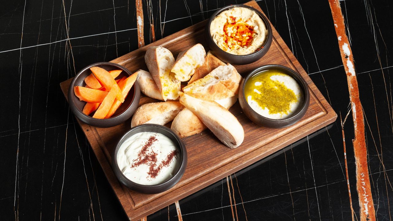 Mezze Dips